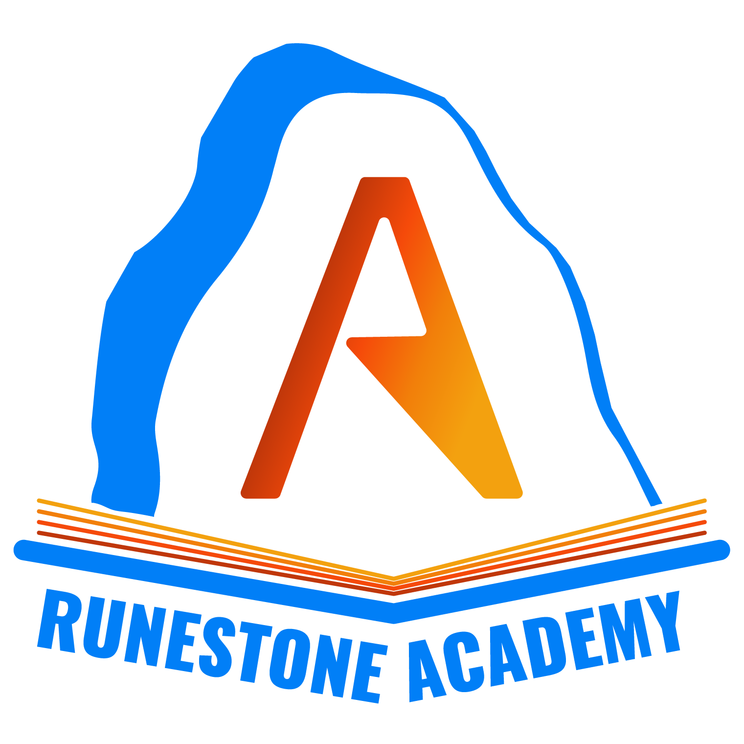 Picture of the cover of the book entitled Runestone Academy